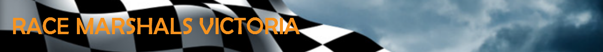 RACE MARSHALS VICTORIA